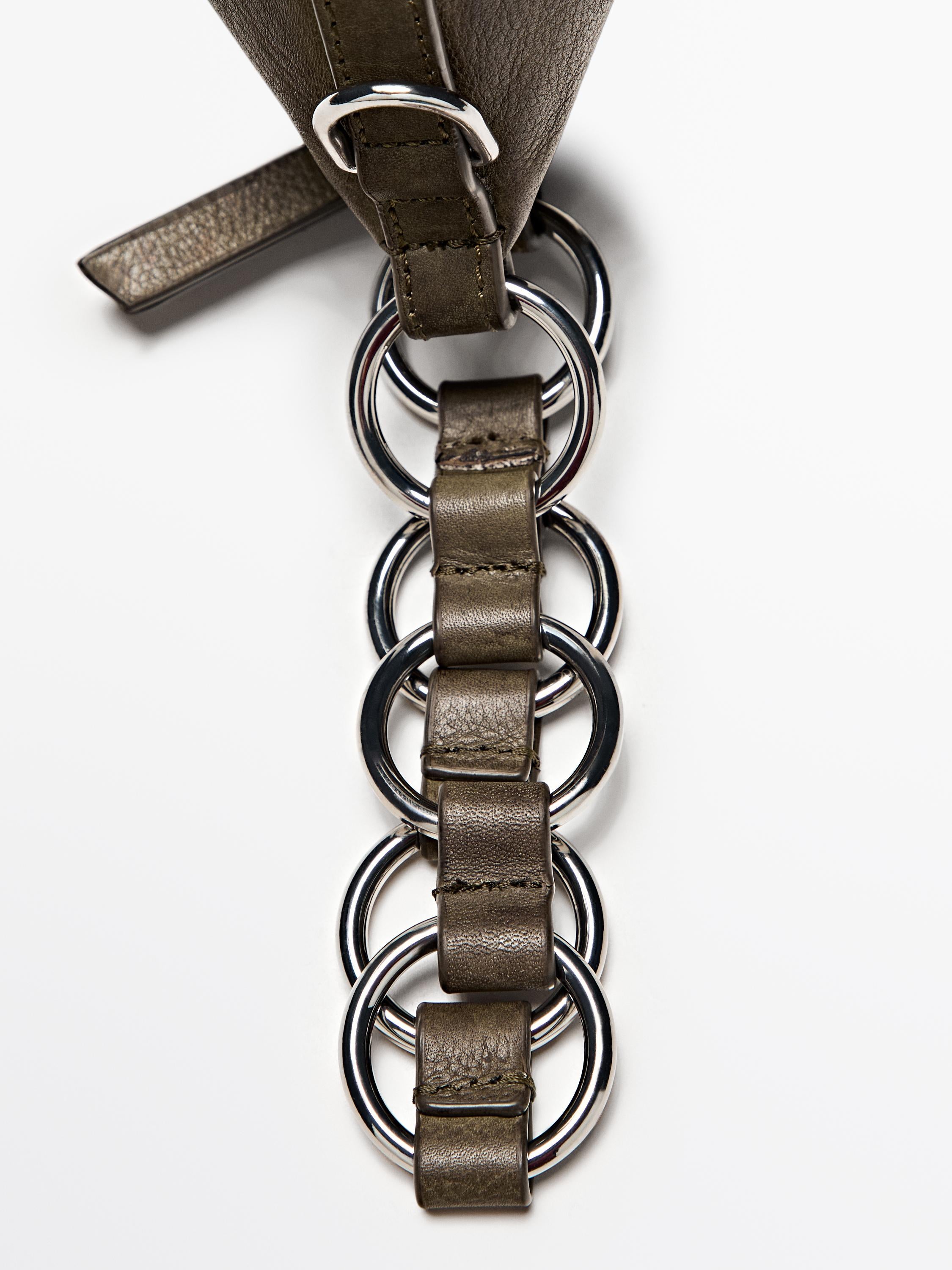 Crescent Chain Shoulder Bag