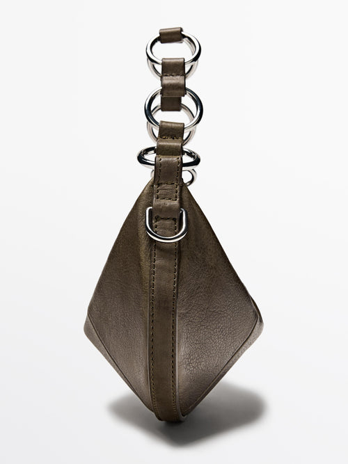 Crescent Chain Shoulder Bag