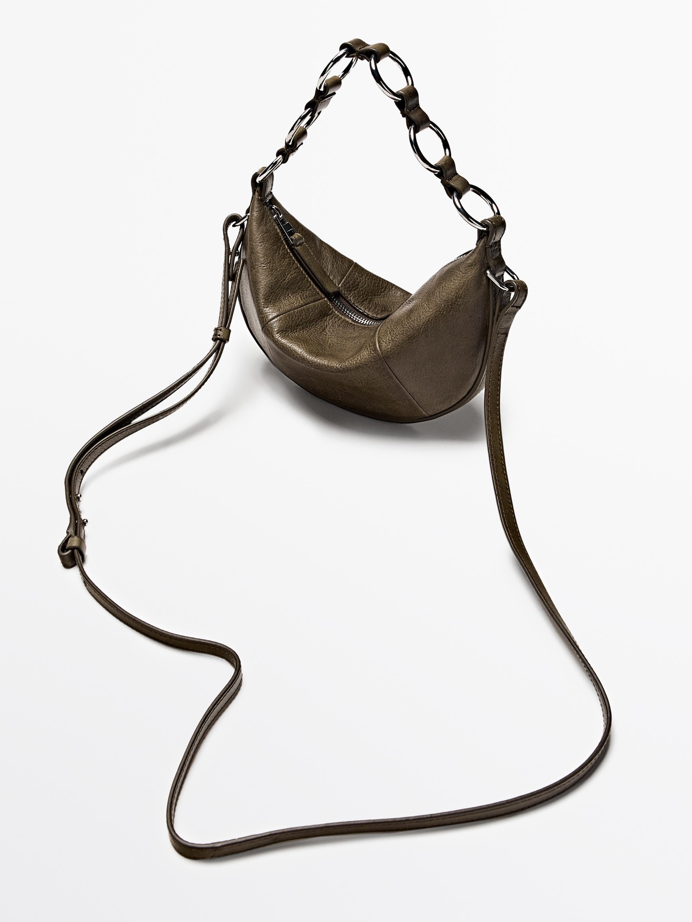 Crescent Chain Shoulder Bag