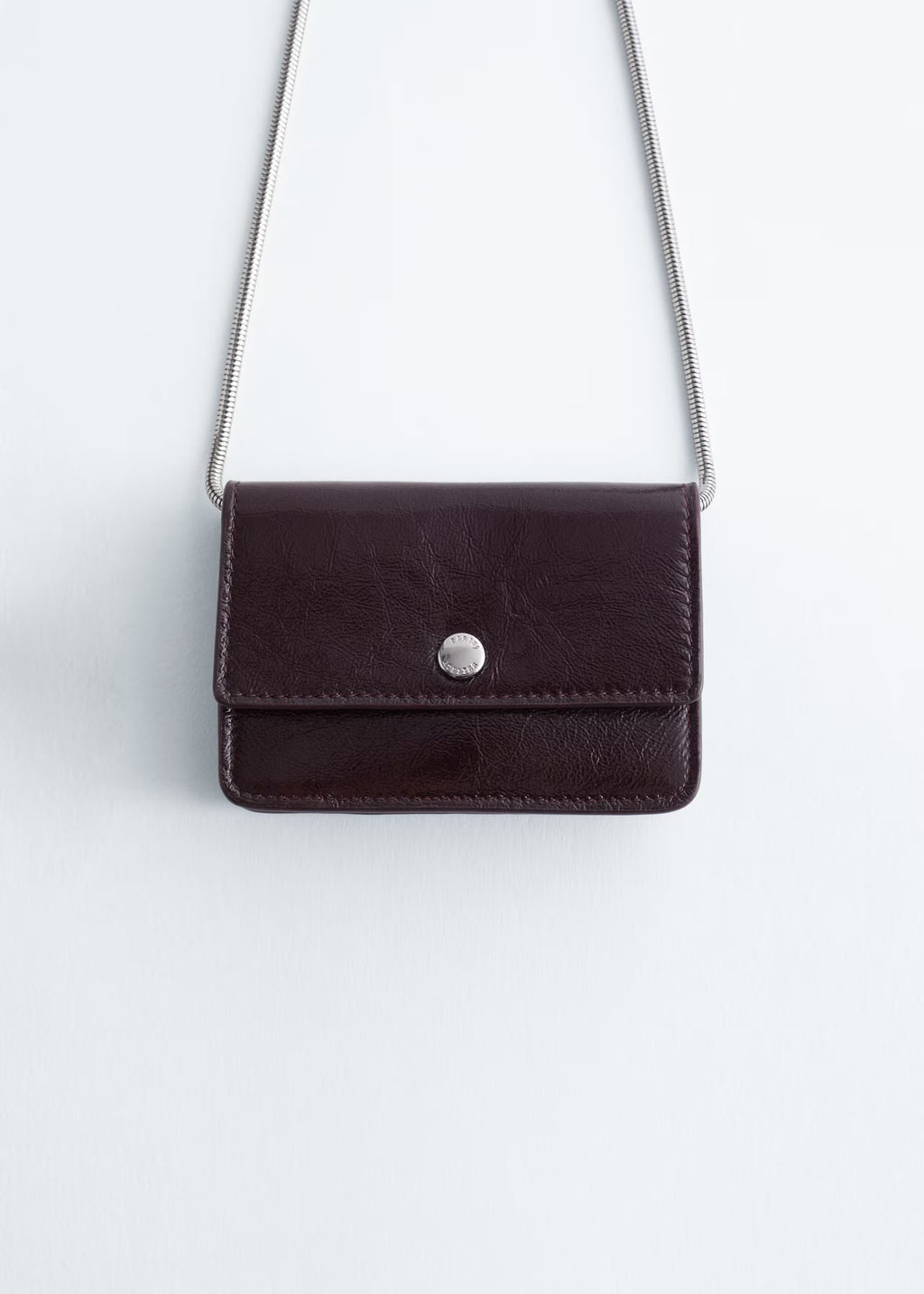 Leather Crossbody Cardholder