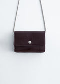 Leather Crossbody Cardholder