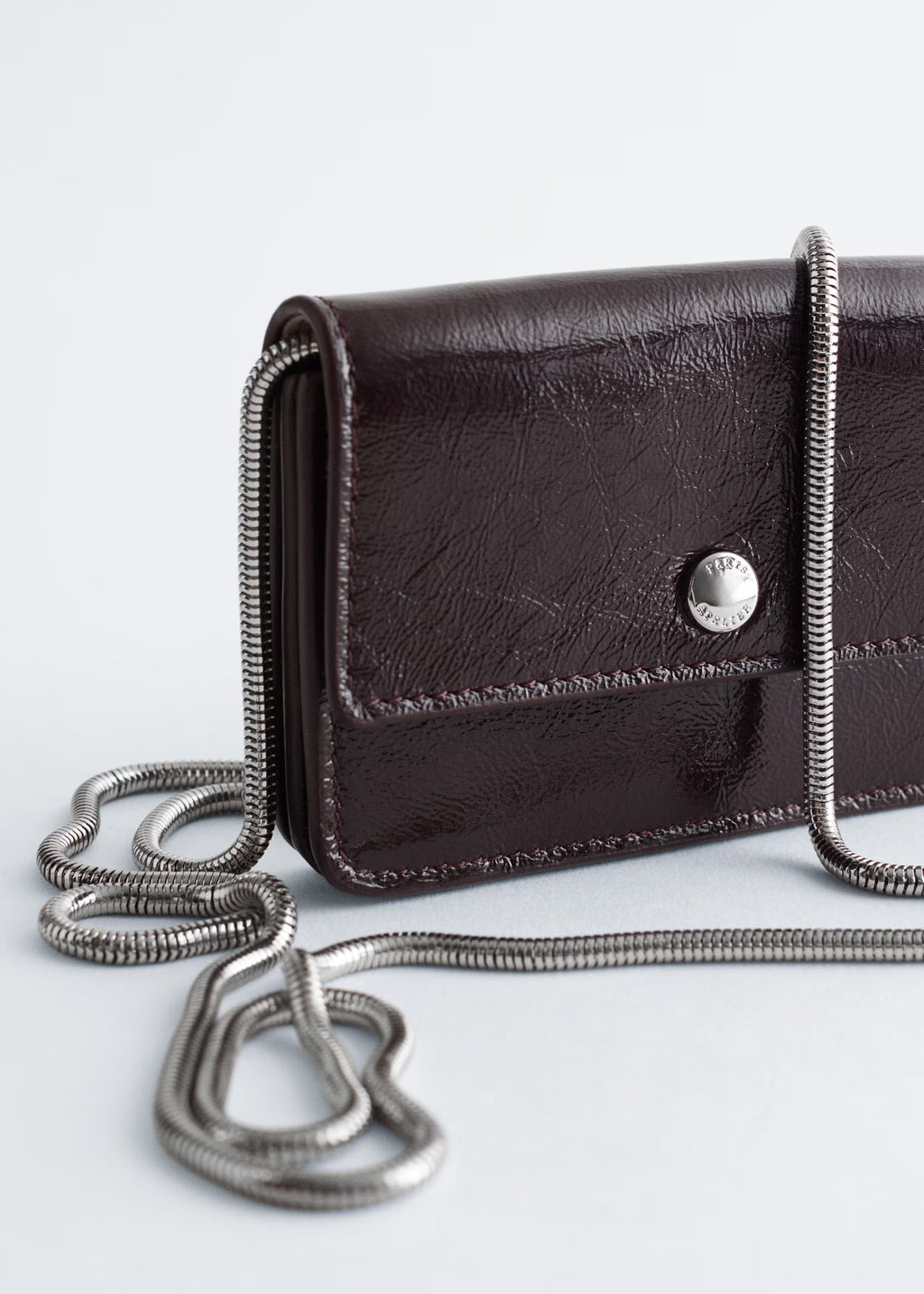 Leather Crossbody Cardholder