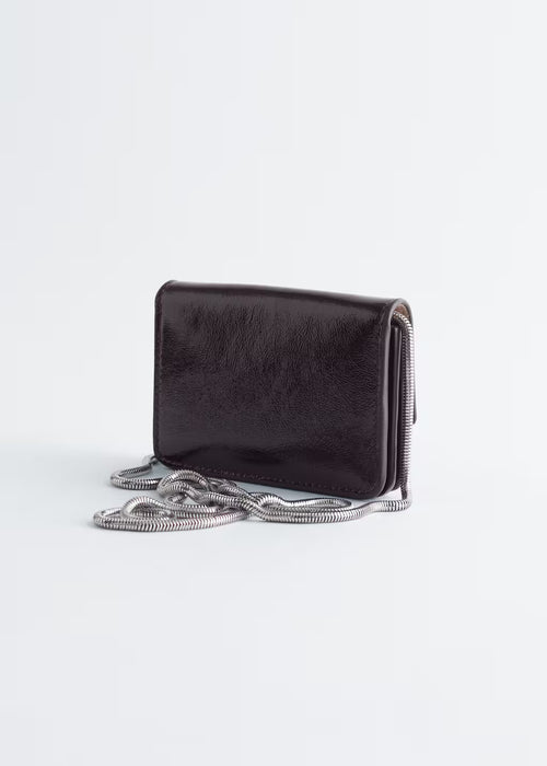Leather Crossbody Cardholder